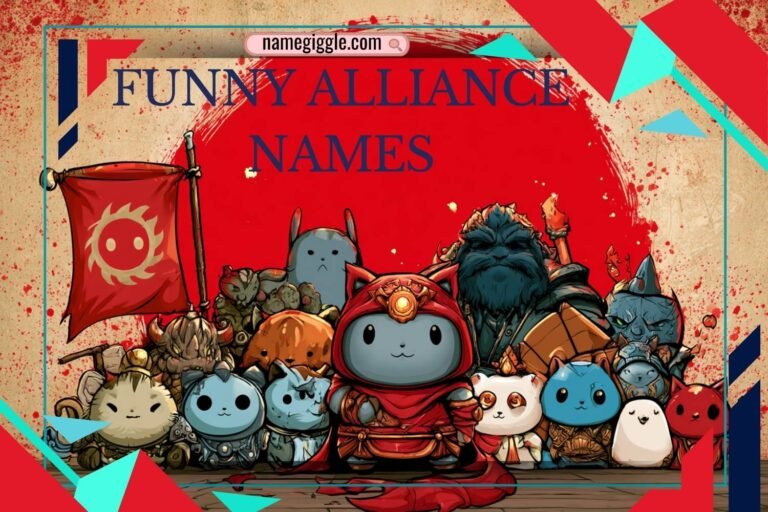 funny alliance names