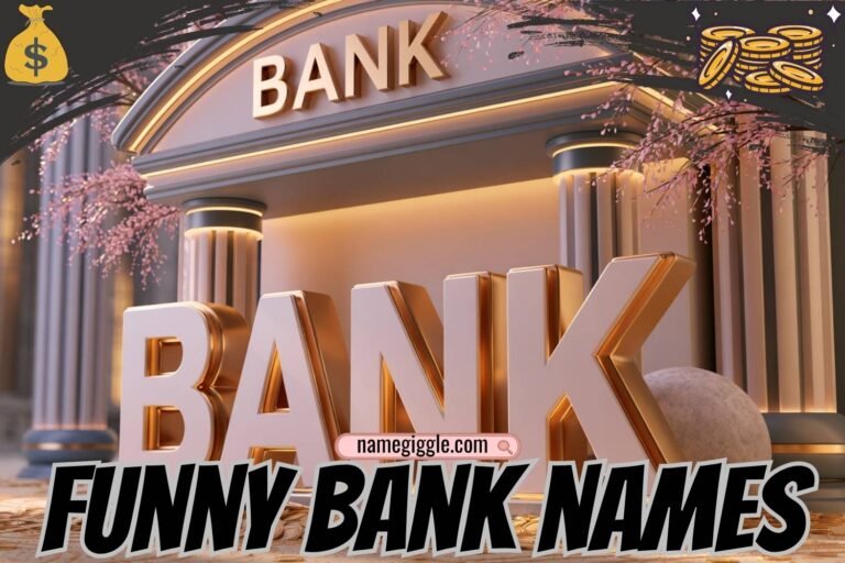 funny bank names
