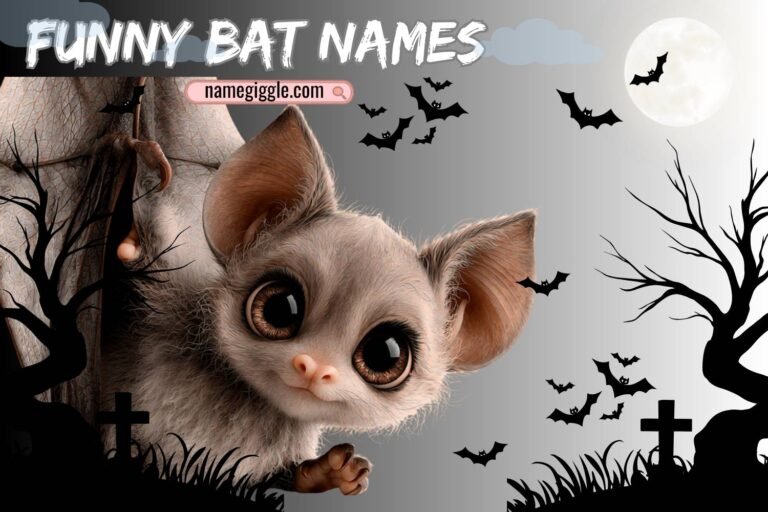 funny bat names