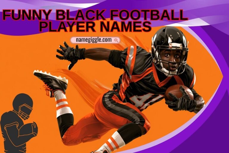 funny black football player names