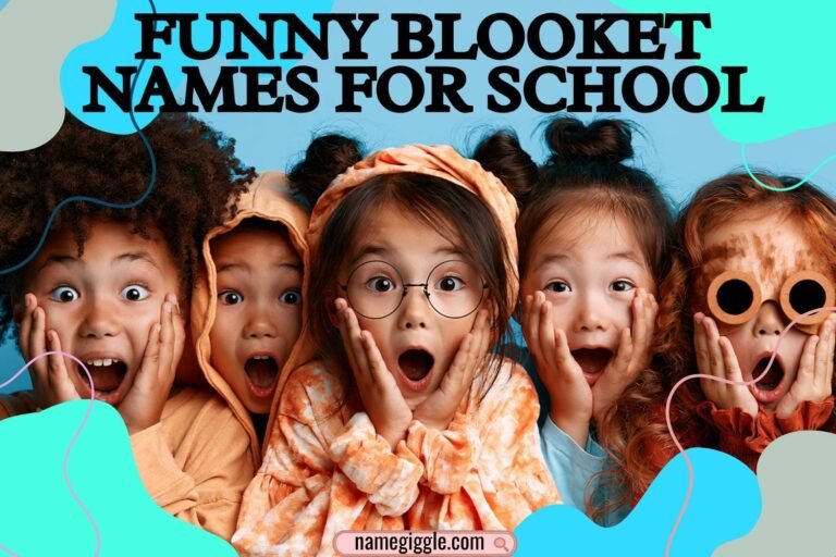 funny blooket names for school