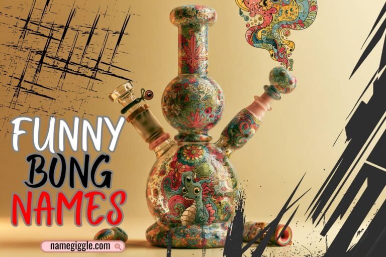 funny bong names