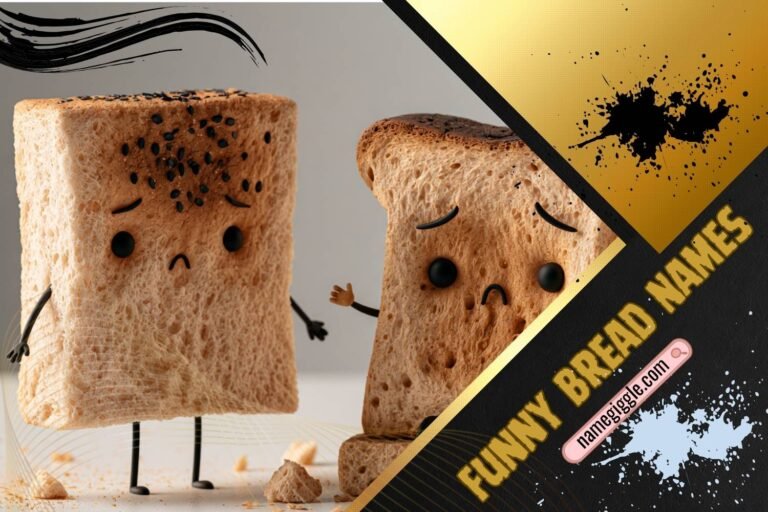 funny bread names