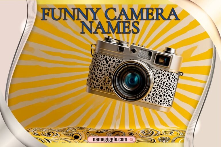 funny camera names