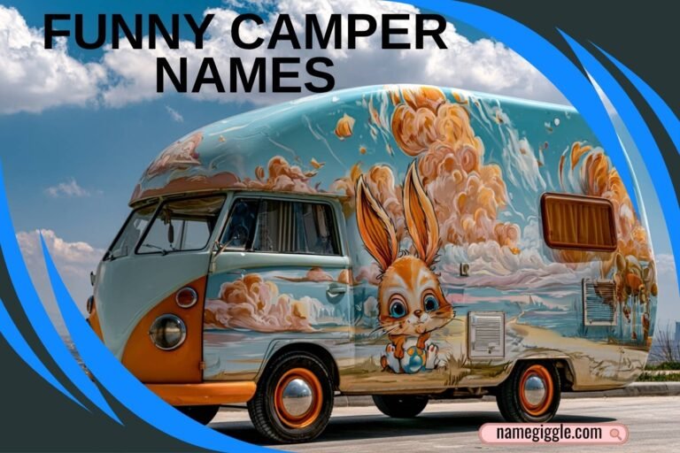 funny camper names