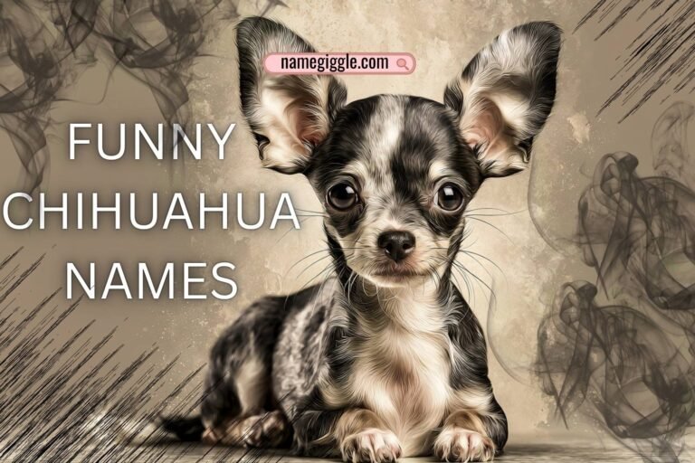 funny chihuahua names