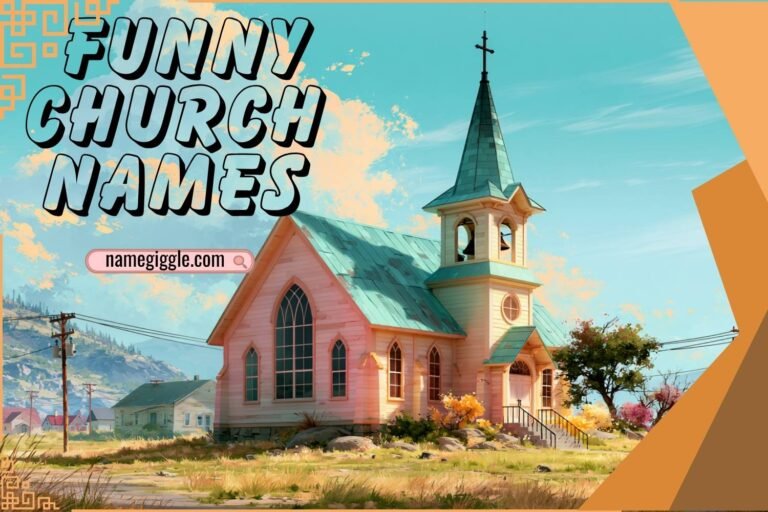 funny church names