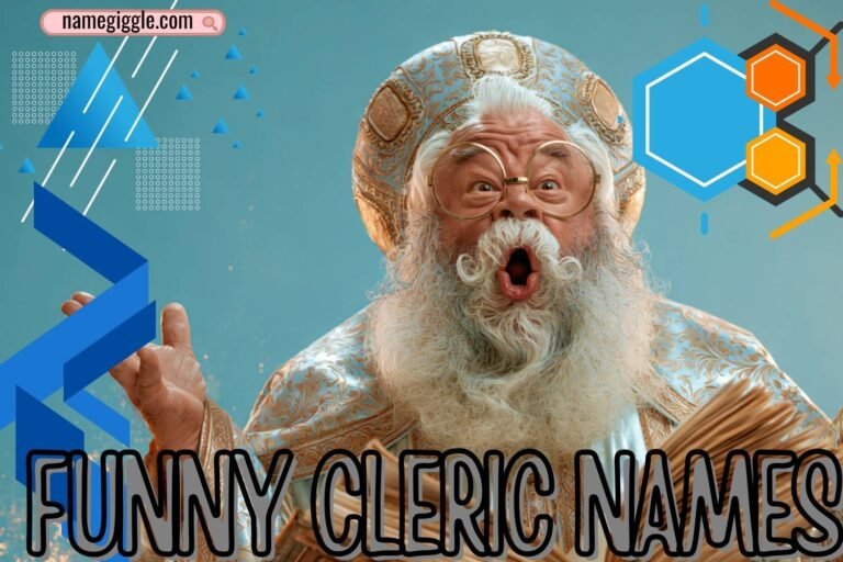 funny cleric names