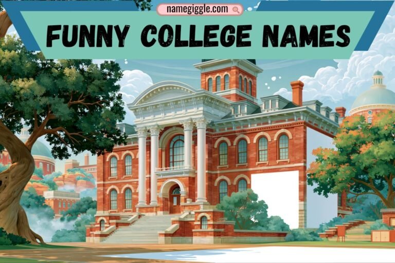 funny college names