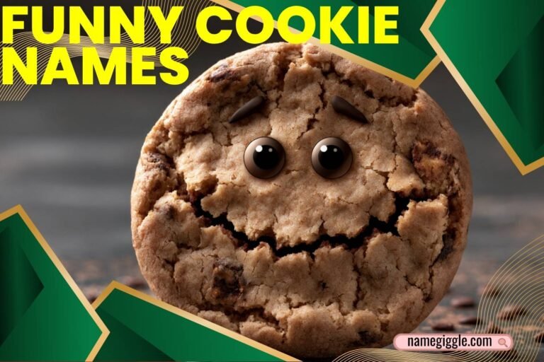 funny cookie names