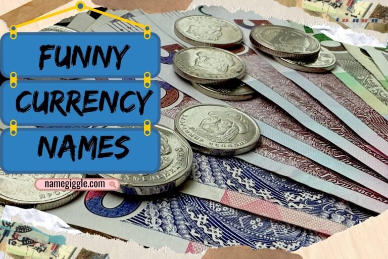 funny currency names