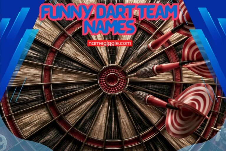 funny dart team names