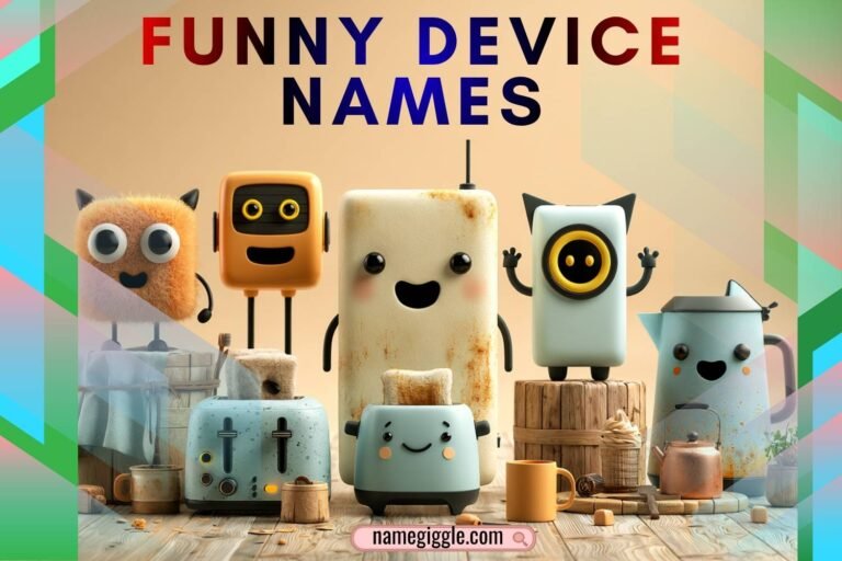 funny device names