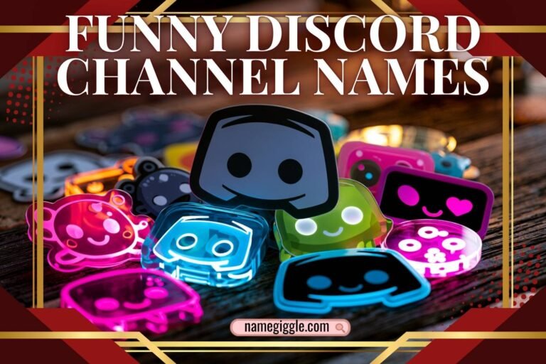 funny discord channel names