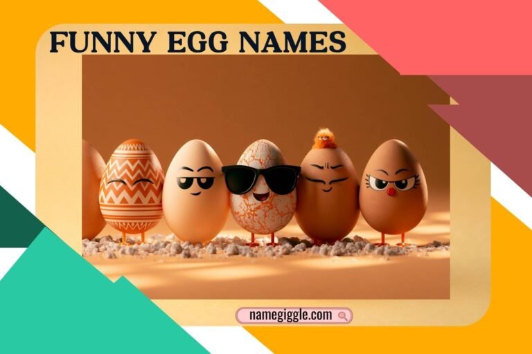 funny egg names