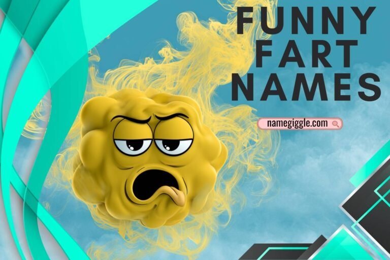funny fart names