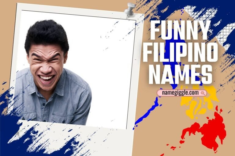 funny filipino names