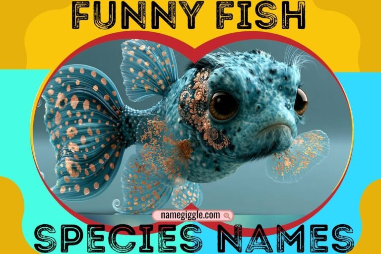 funny fish species names