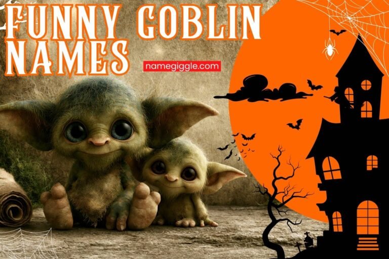 funny goblin names