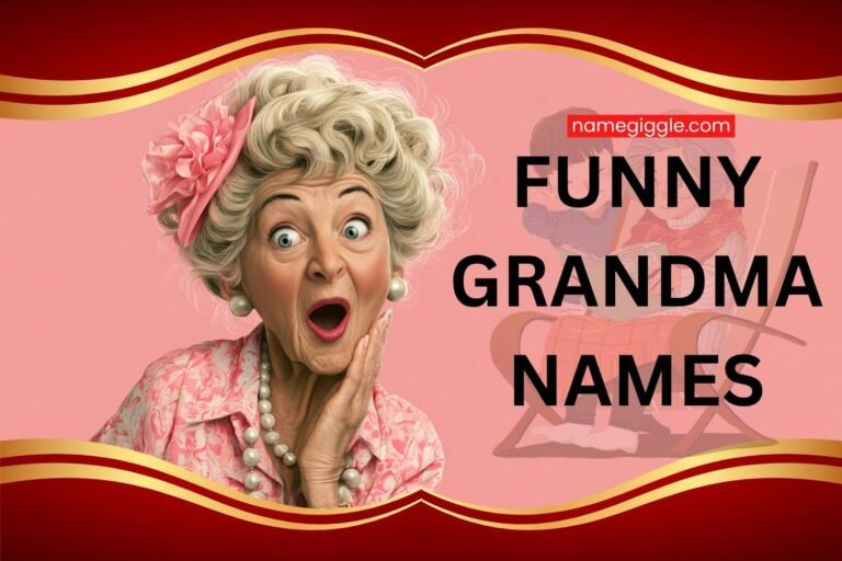 funny grandma names