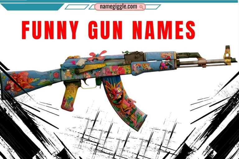 funny gun names