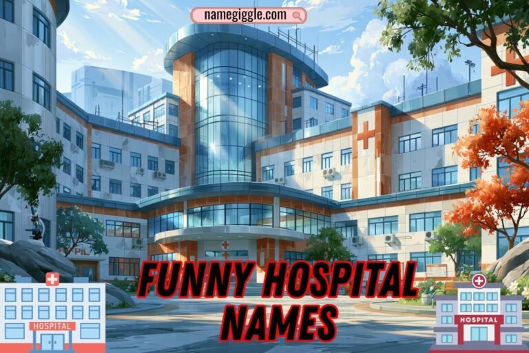 funny hospital names