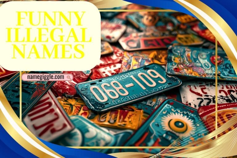 funny illegal names
