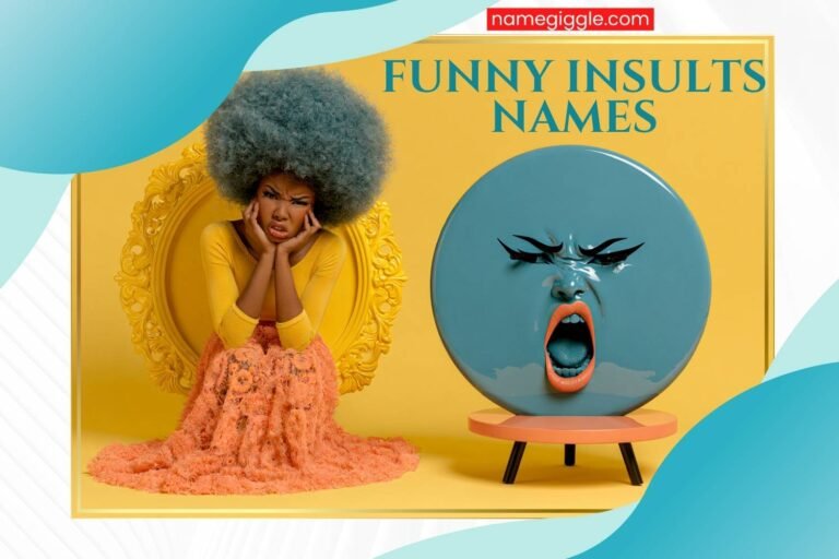 funny insult names