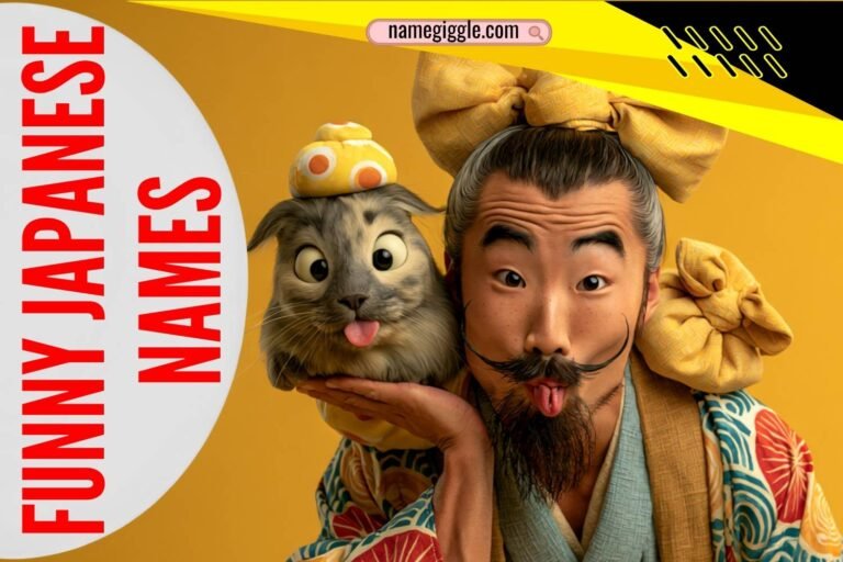 funny japanese names