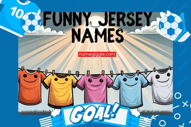 funny jersey names