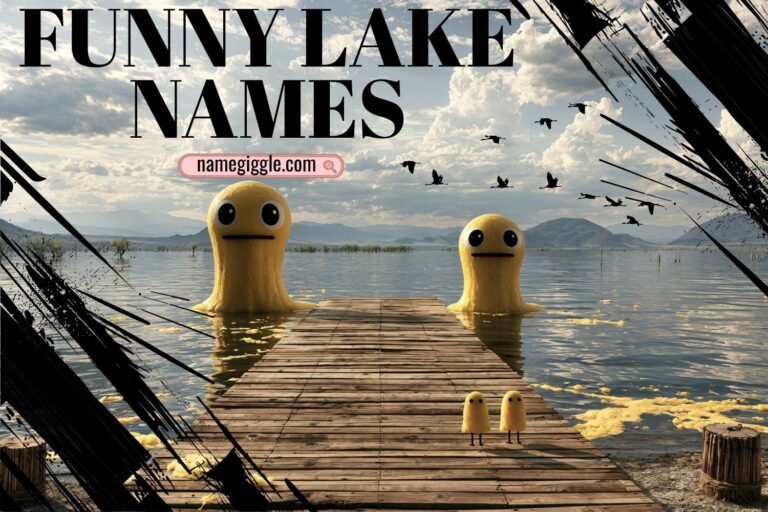 funny lake names