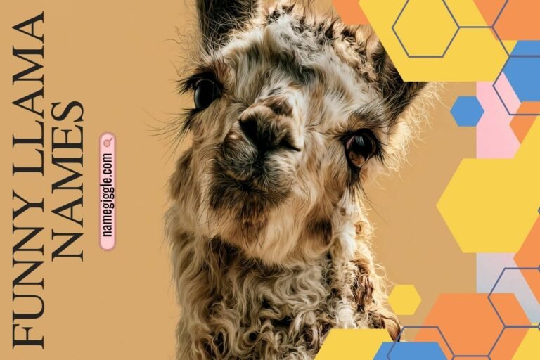funny llama names