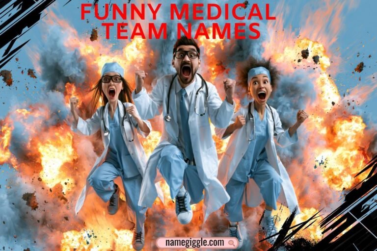 funny medical team names