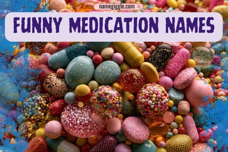 funny medication names