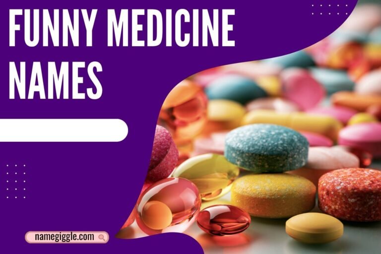funny medicine names