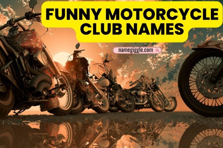 funny motorcycle club names