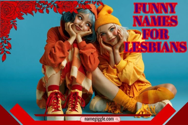 funny names for lesbians