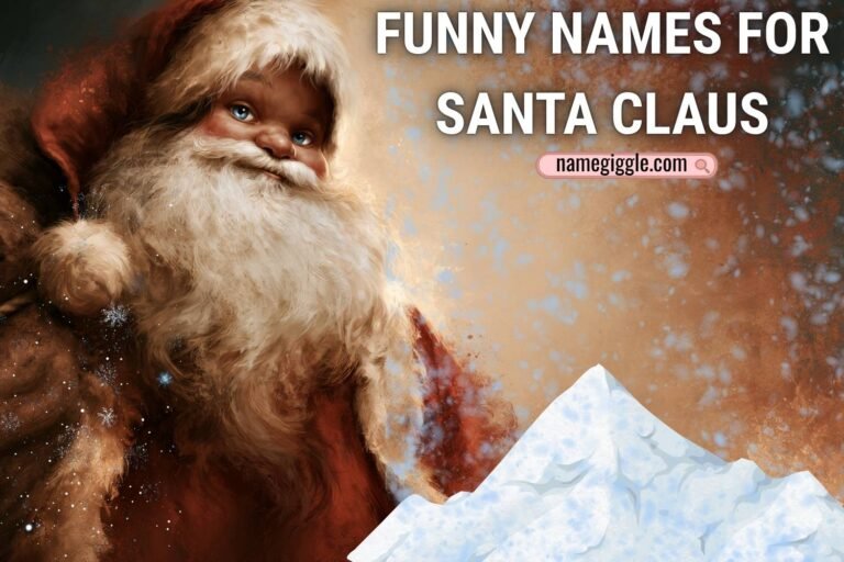 funny names for santa claus
