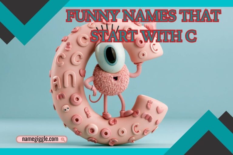 funny names that start with c