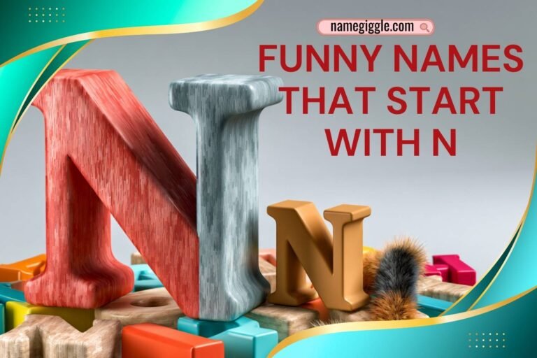 funny names that start with n