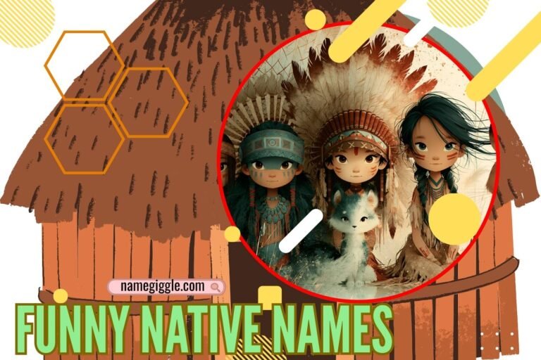 funny native names