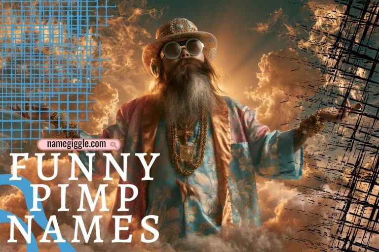 funny pimp names