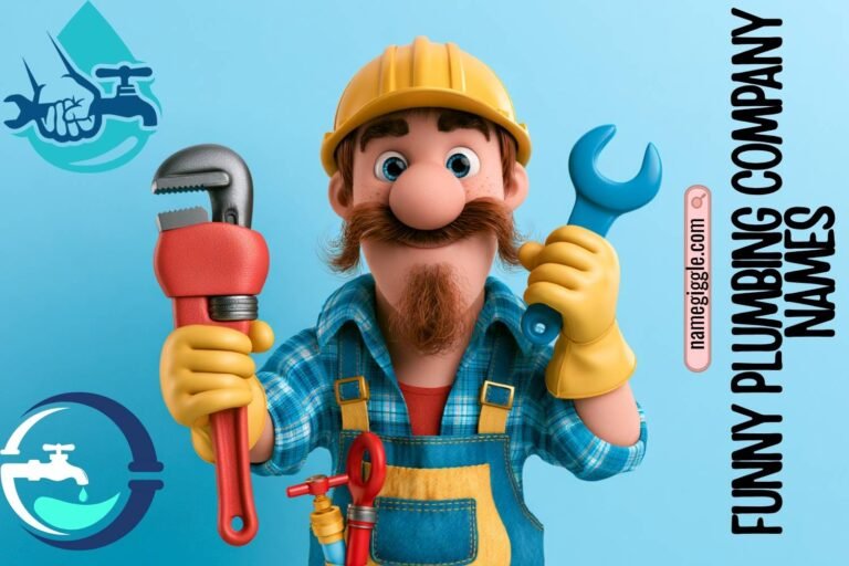 funny plumbing company names