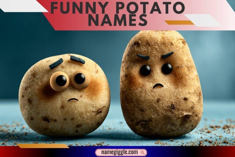 funny potato names