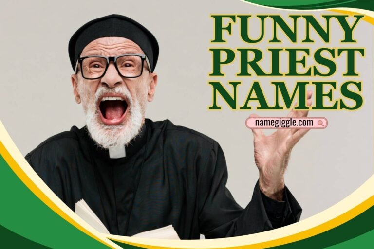 funny priest names