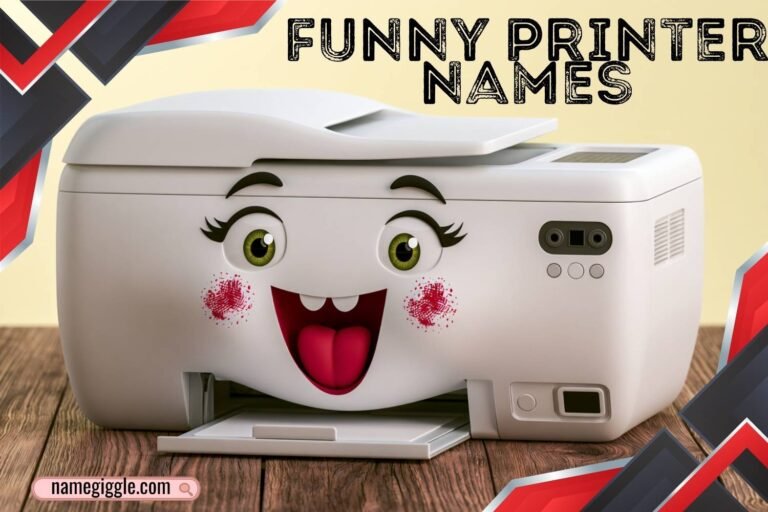 funny printer names