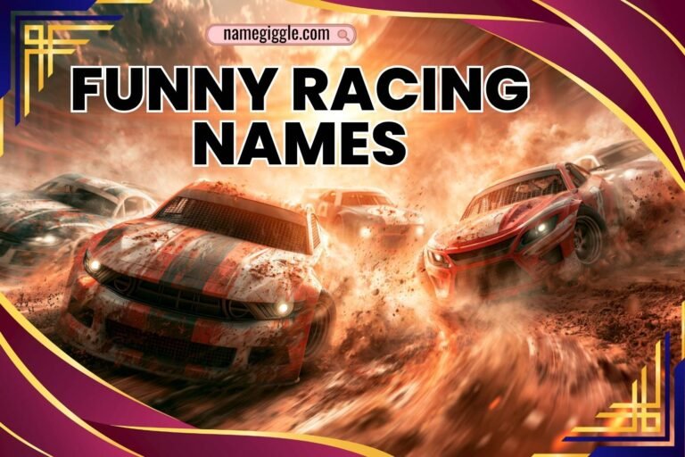 funny racing names