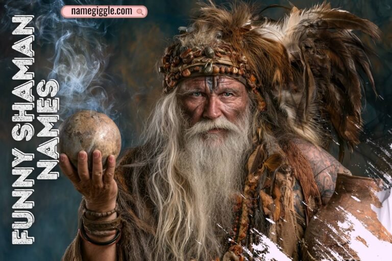 funny shaman names
