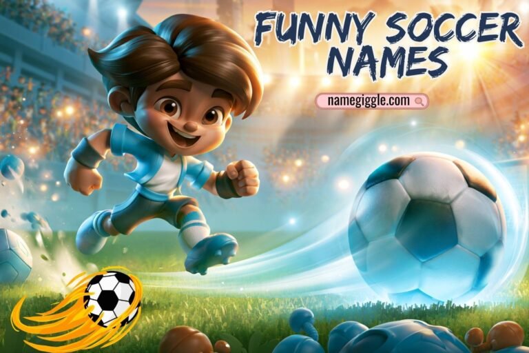 funny soccer names