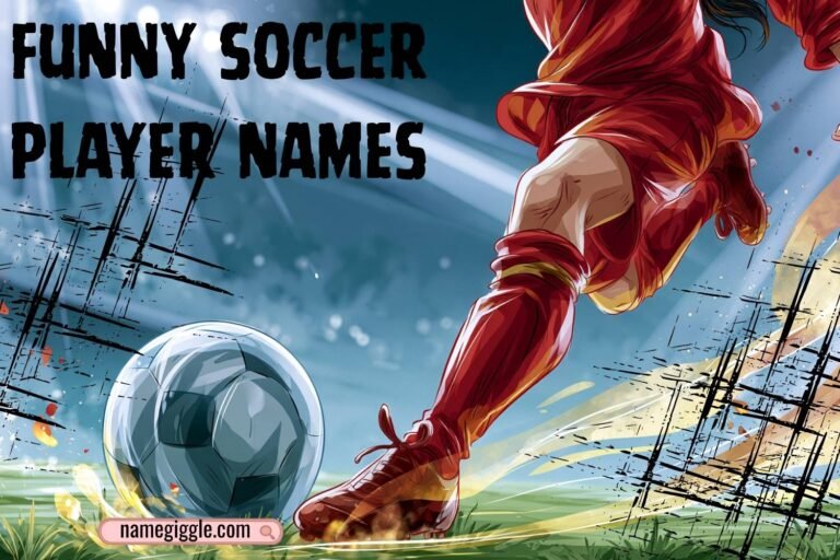 funny soccer player names
